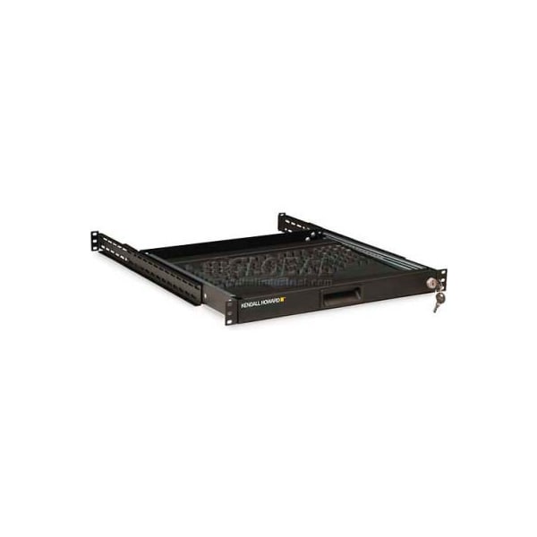 Kendall Howard Kendall Howard 1U 4-Post Rackmount Keyboard Tray 1910-3-003-01 - main